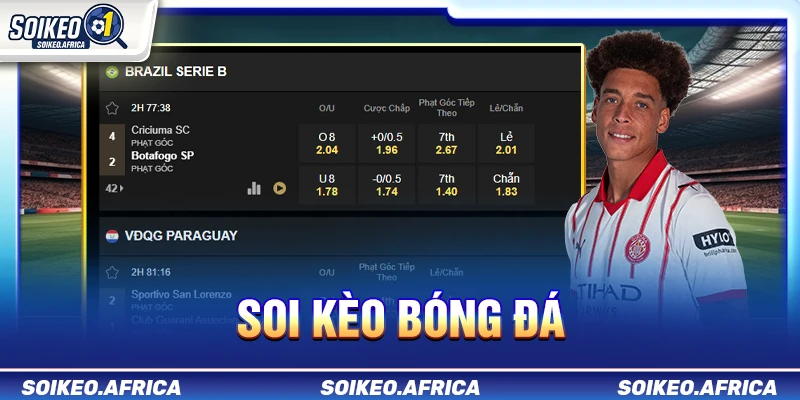 Soi kèo bóng đá